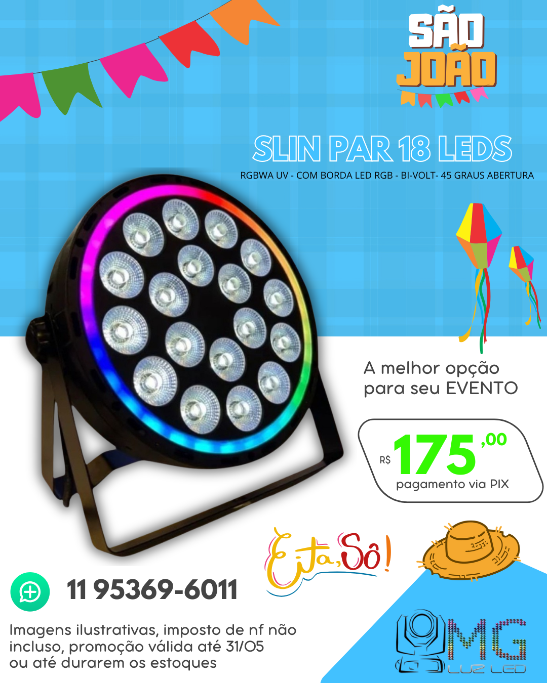 (Lote 1) TEMPLATE SÃO JOÃO JUNHO